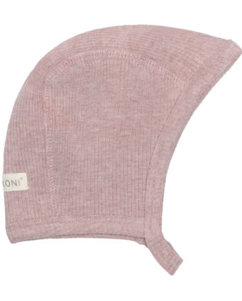 Fixoni Hjelm Rib Pale Mauve Melange 50 56