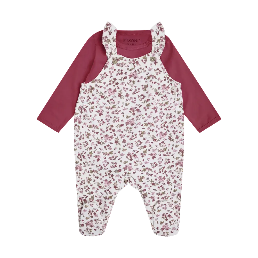 Fixoni Sæt    Body Og Romper Nostalgia Rose 44