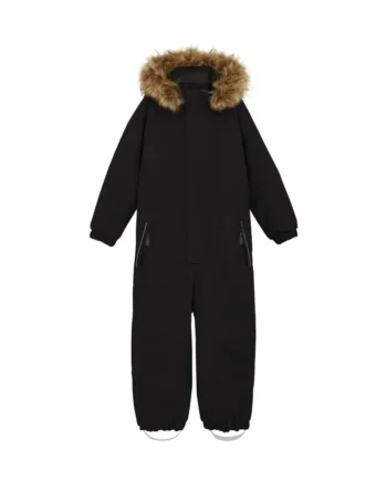 Varm Flyverdragt med Fake Fur til Børn - Perfekt til Leg!