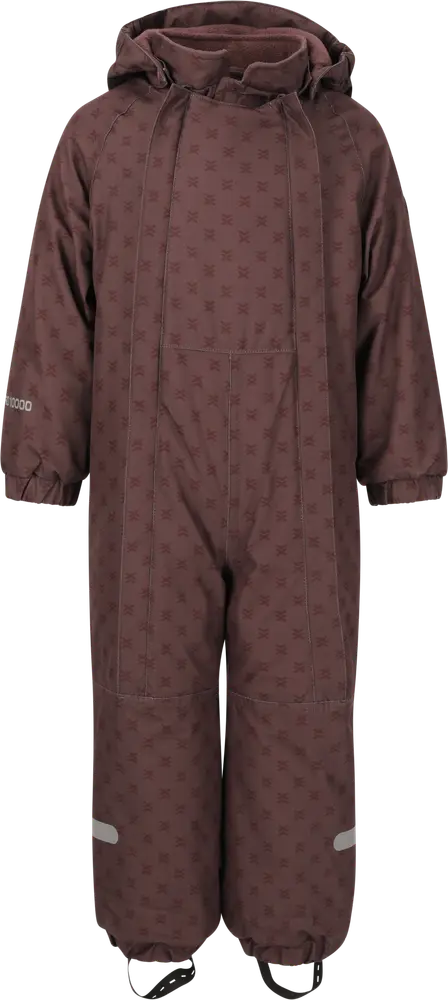 Freeze -zip Flyverdragt W-pro 10000 Huckleberry til børn