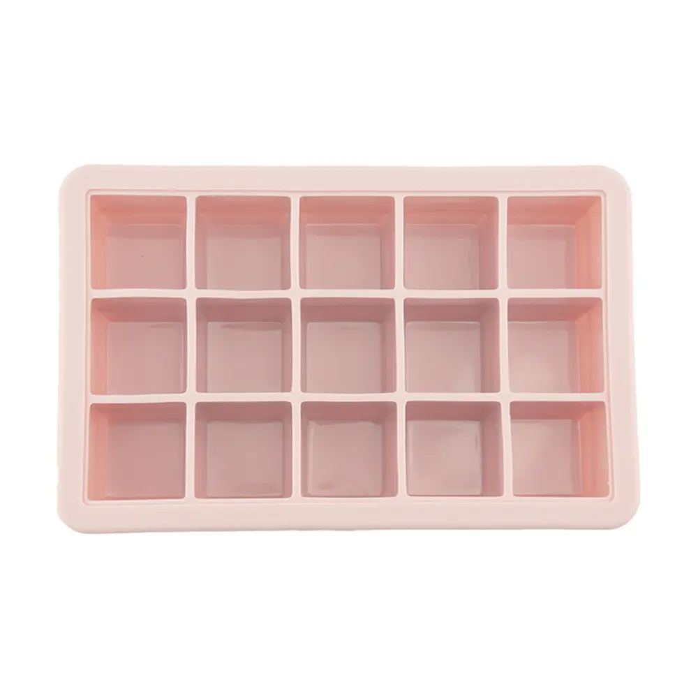 Fryseboks til Babymad - 15 Rum i Smokey Rose