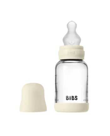 Ivory Glas Sutteflaske med Silikone 120 Ml - Kvalitet og Stil
