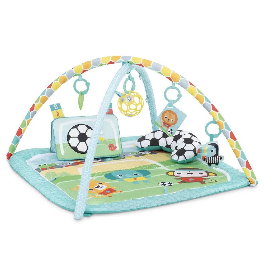 Fodboldtema Aktivitetscenter til Baby - Grip & Kick Oball