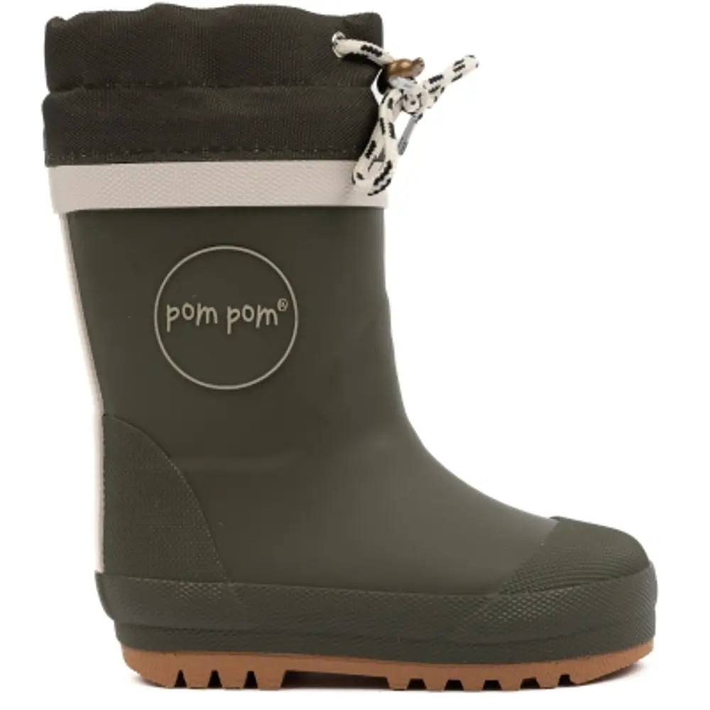 Gum Støvle Thermo Hunter Green 28
