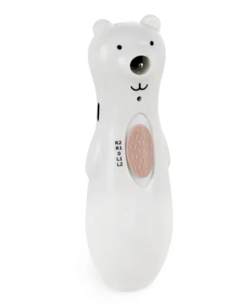 Happi Bear Genopladelig Neglefil til Sikker Babypleje