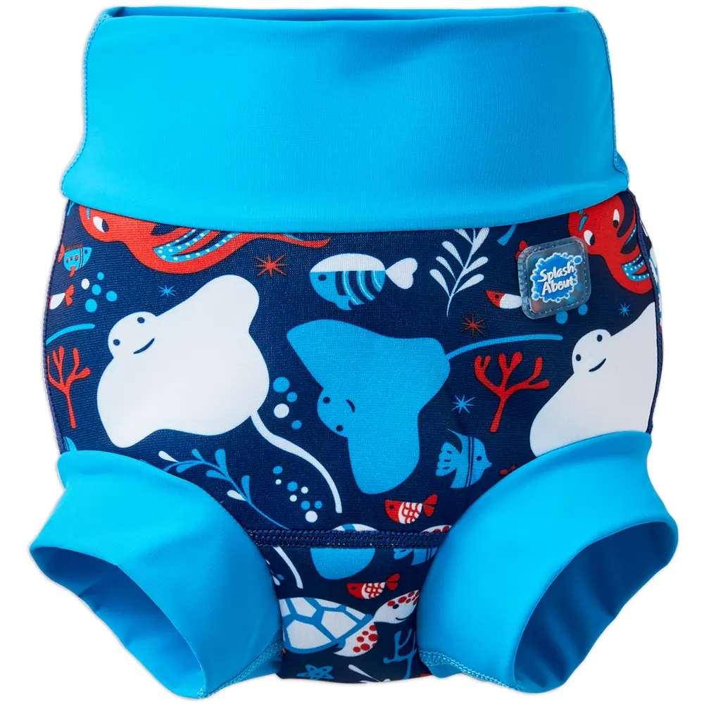 Happy Nappy Blebadebukser - Under Havet - Tilbud!