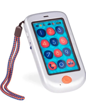 Sej Legetelefon til Børn - Hi Phone Metallic Sølv