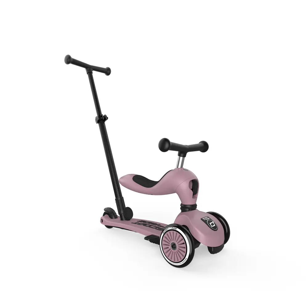 Highwaykick Push Go Wildberry – Løbecykel til børn