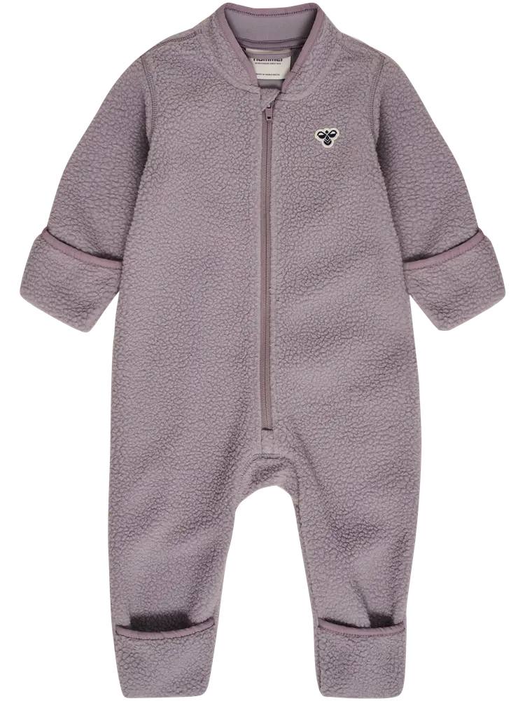 Hummel Atlas Fleece Zip Heldragt Gray Ridge 68