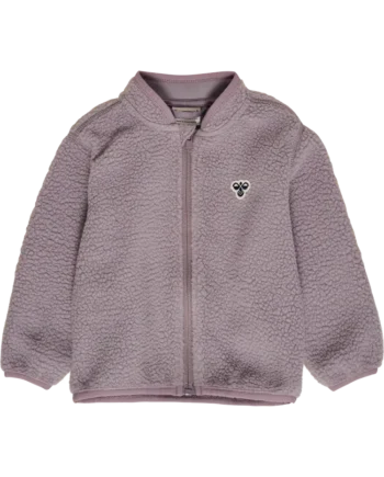 Hummel Atlas Fleece Zip Jakke Gray Ridge 104