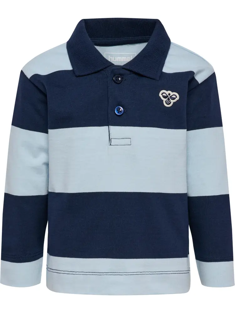 Hummel Polo Shirt Dress Blues 80