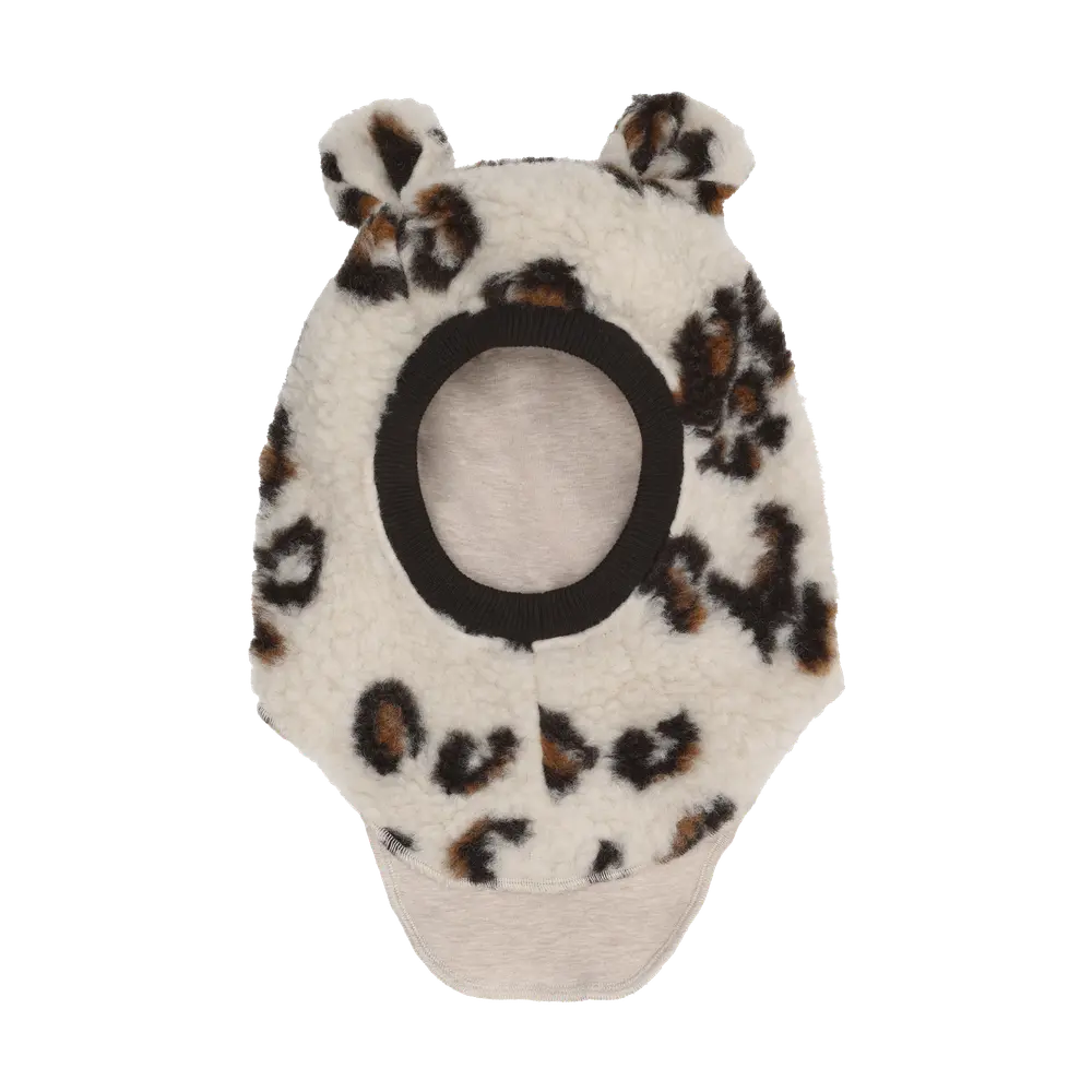 Huttelihut Elefanthue Uld-teddy Jacquard Cement 53