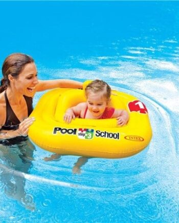Intex Deluxe Baby Float – Sikker Vandleg til Småbørn