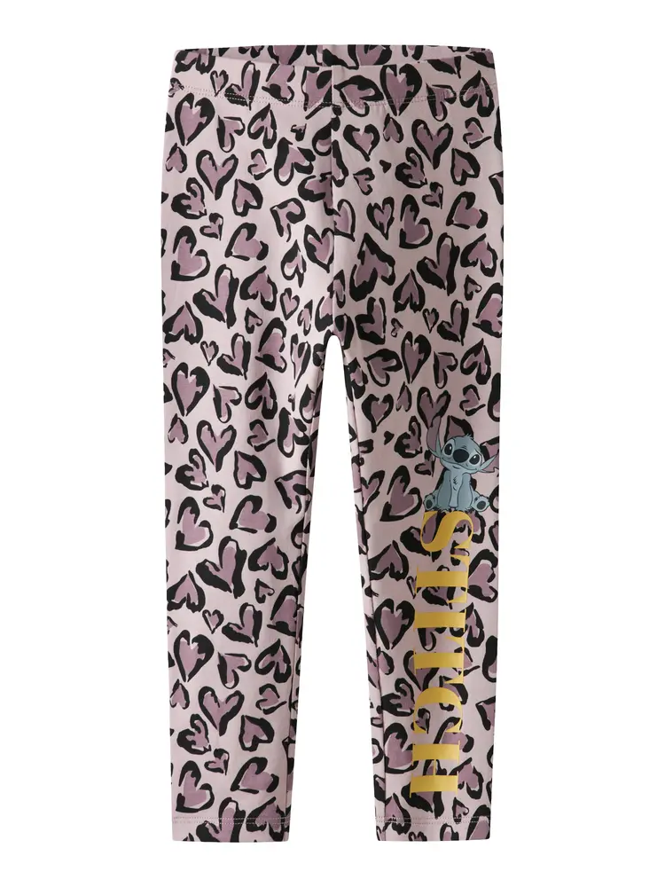 Jannina Stitch Leggings - Burnished fra Name It - Black Friday!