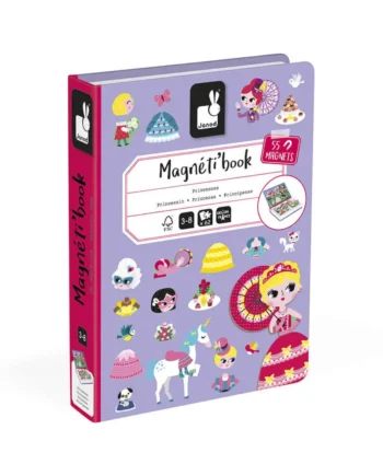 Janod Magneti Book Princesses