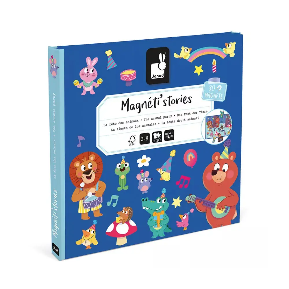 Janod Magneti Stories The Animal Party