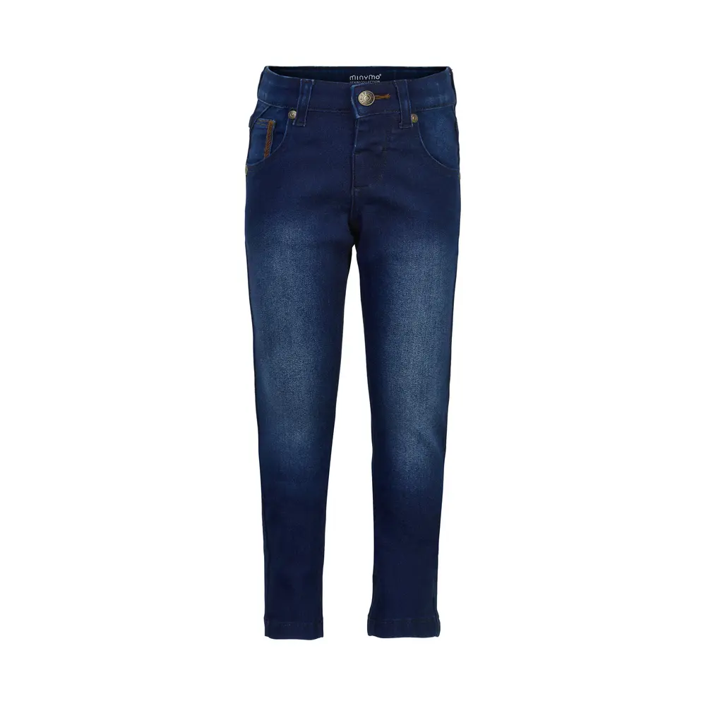 Minymo Jeans Power Stretch Slim Fit - Fantastisk tilbud!