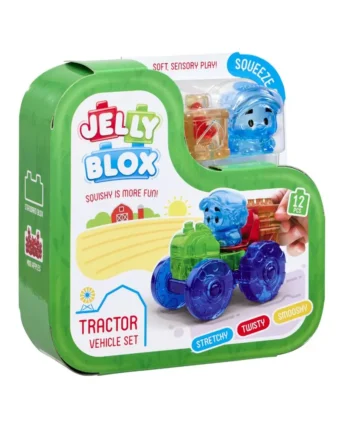 Jelly Blox Tractor Set
