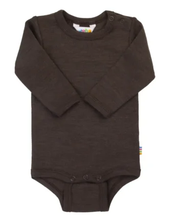 Joha Langærmet Body Dark Brown 60