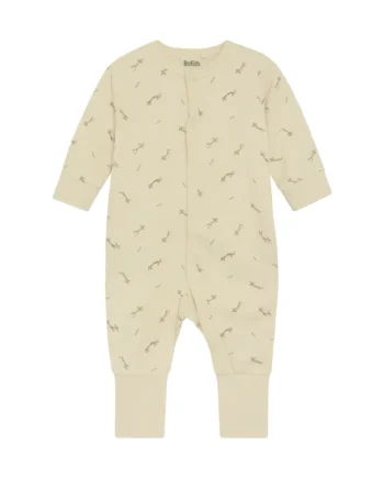 Lys Jumpsuit med Sommerprint fra BeKids - Perfekt til Leg