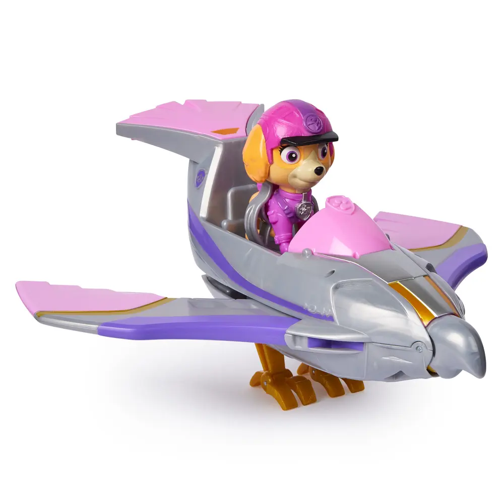 Jungle-tema Køretøj med Skye fra Paw Patrol - Eventyr!