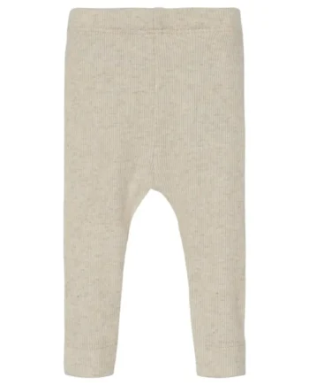 Kab Leggings Noos – Peyote Melange til Børn – Udsalg!
