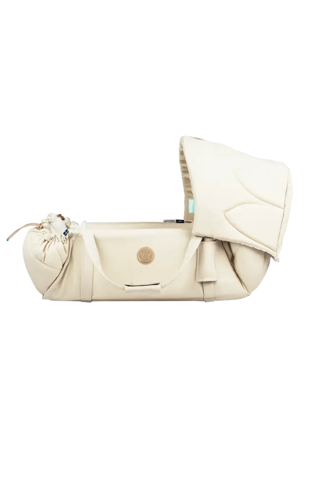 Kaleche til Sleepcarrier - Oat Beige fra Najell
