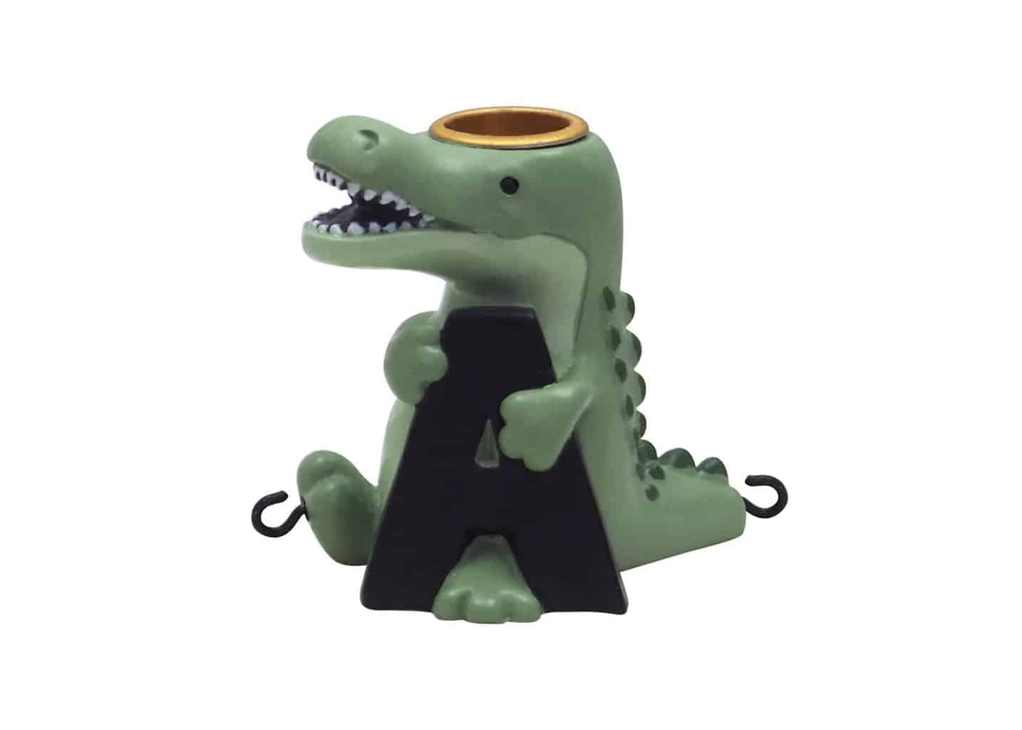Børne Bogstav med Alligator til Navnetog - Fantastisk Tilbud!