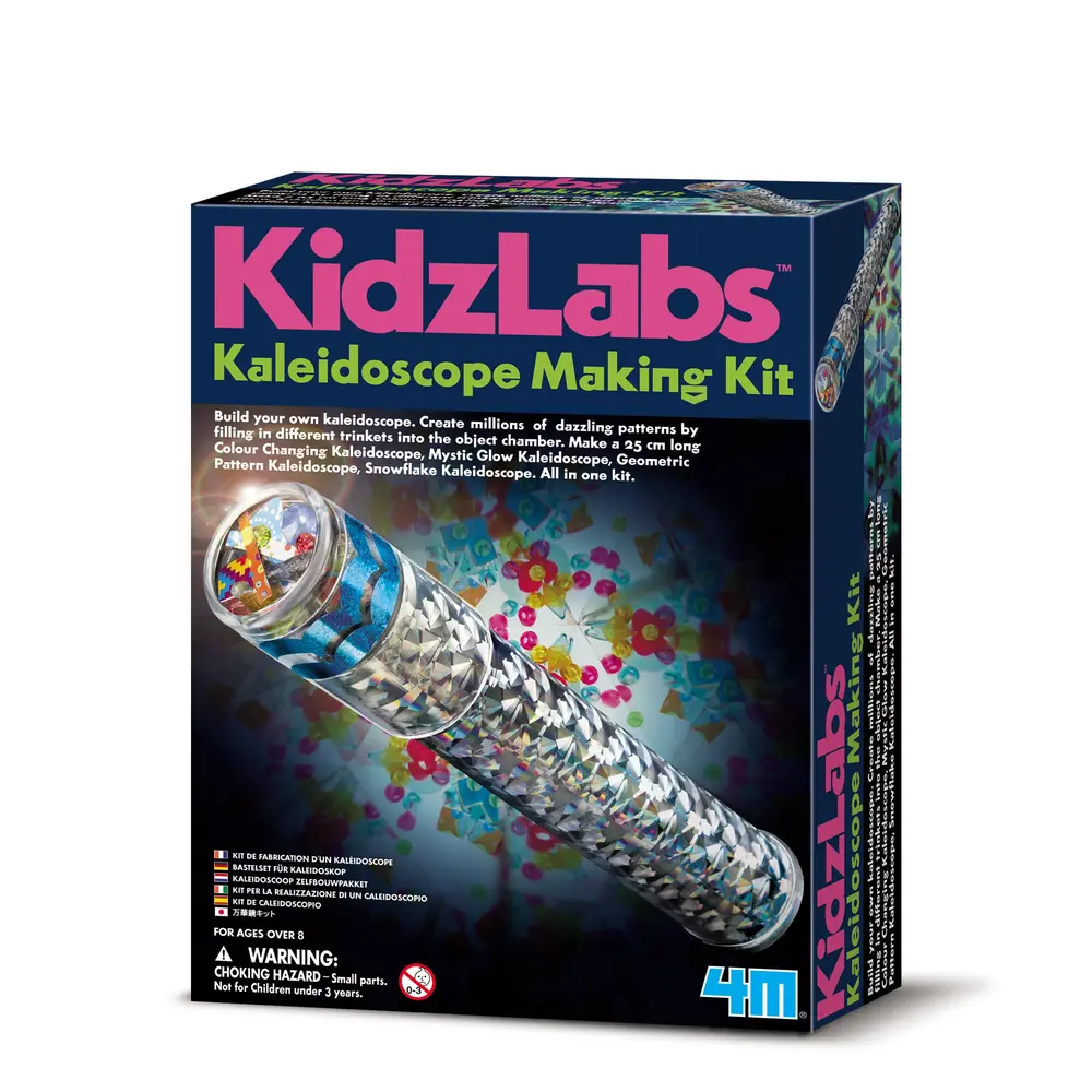 Kidz Labs Kalejdoskop Byg-selv Sæt – Kreativ Leg og Læring!
