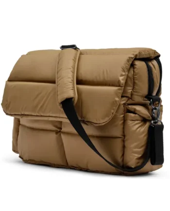 Kong Walther Pusletaske Puffer Creme
