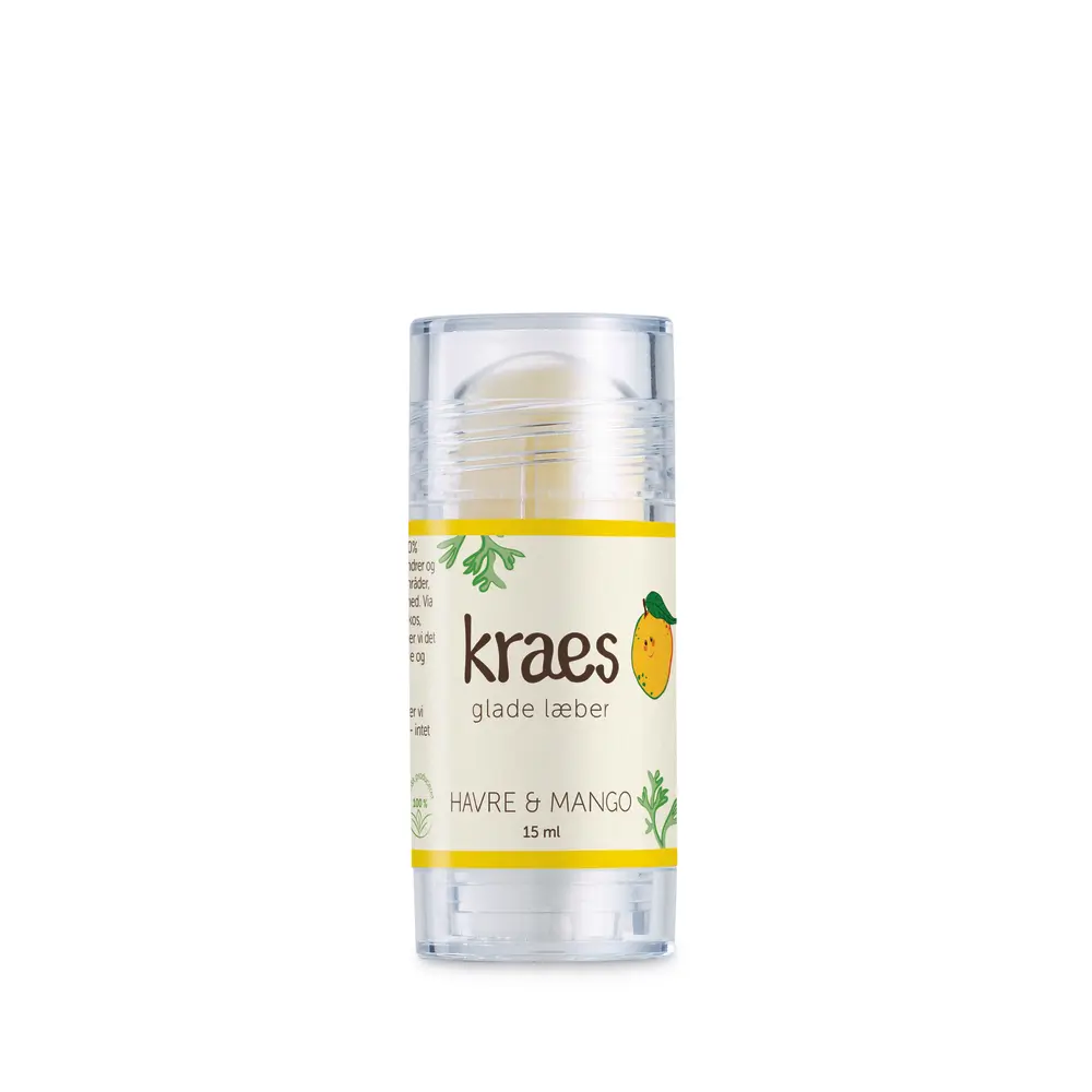 Kraes Glade Læber – Naturlig Læbepomade til Vinteren