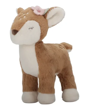 Krammebamse Hjort fra Fairy Garden - Magisk Legetøj!