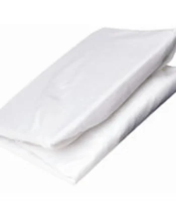 Lagen til Juniorseng 70x140 cm – GOTS Certificeret Hvid