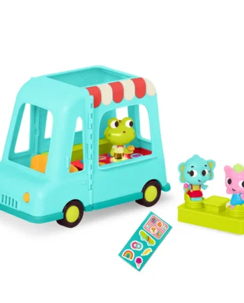 Sjov Land Of B Foodtruck med lyde og figurer