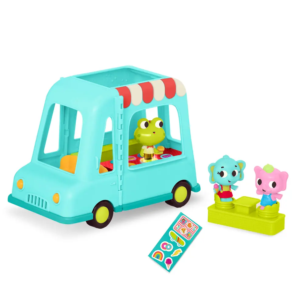Sjov Land Of B Foodtruck med lyde og figurer