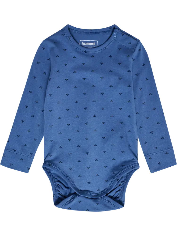 Hummel Langærmet Bodystocking - Dutch Blue til Kolde Dage