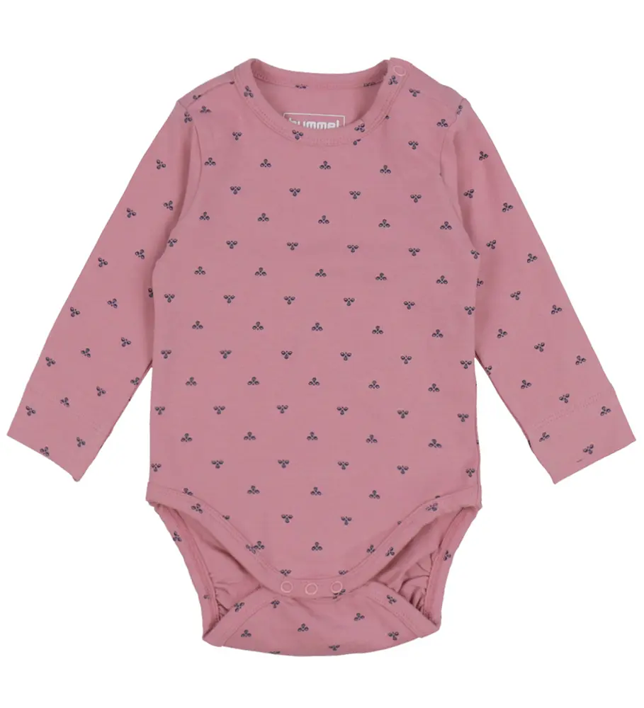 Langærmet Body fra Hummel - Polignac Design til børn