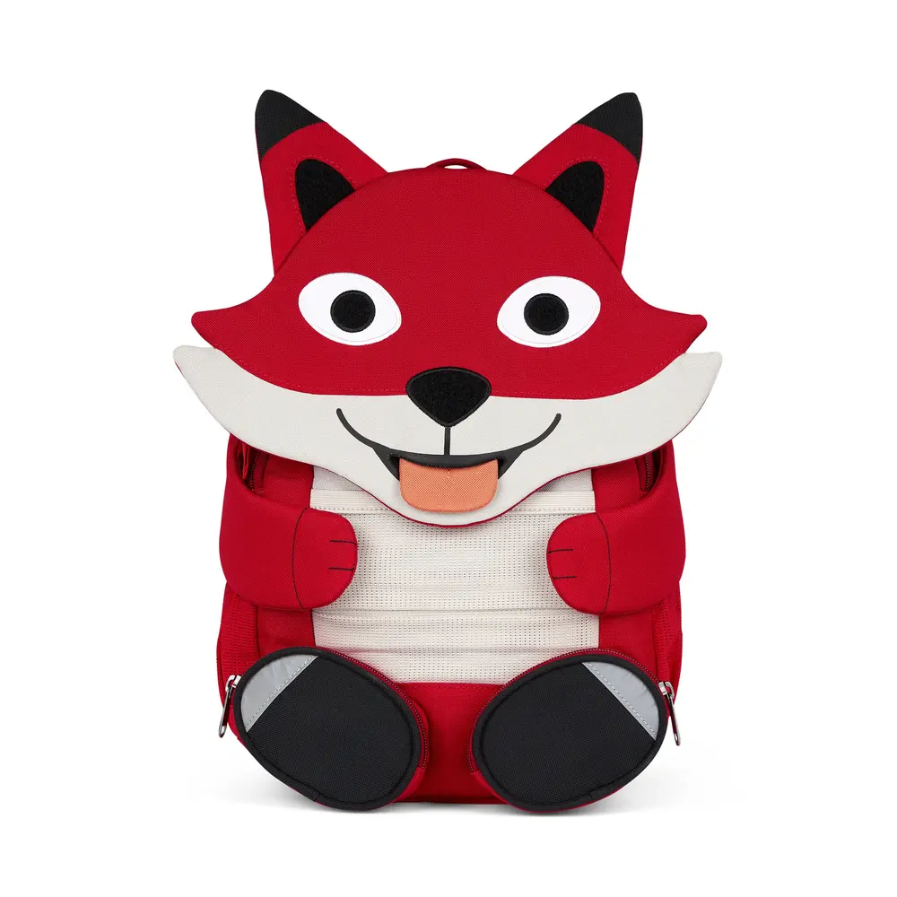 Stort Ven Fox Rygsæk - Sjov Dyredesign til Børn