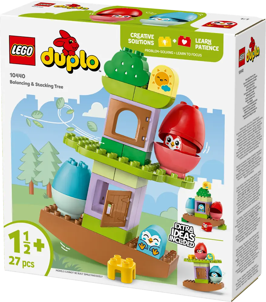 Lego Balance- og Stabletræ 10440 – Læringslegetøj til Børn