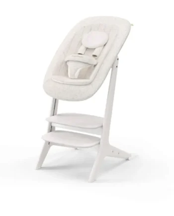 Lemo Platinum 4-i-1 Højstol - Elegant og Praktisk Design