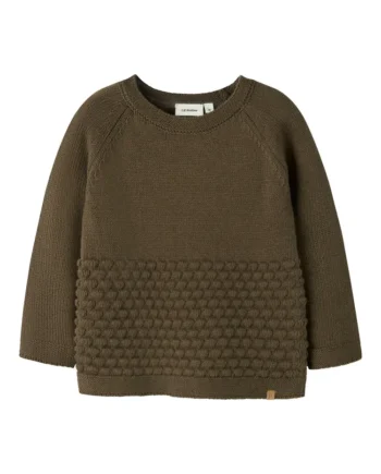 Lil  Atelier Nobir Sweater Teak 116