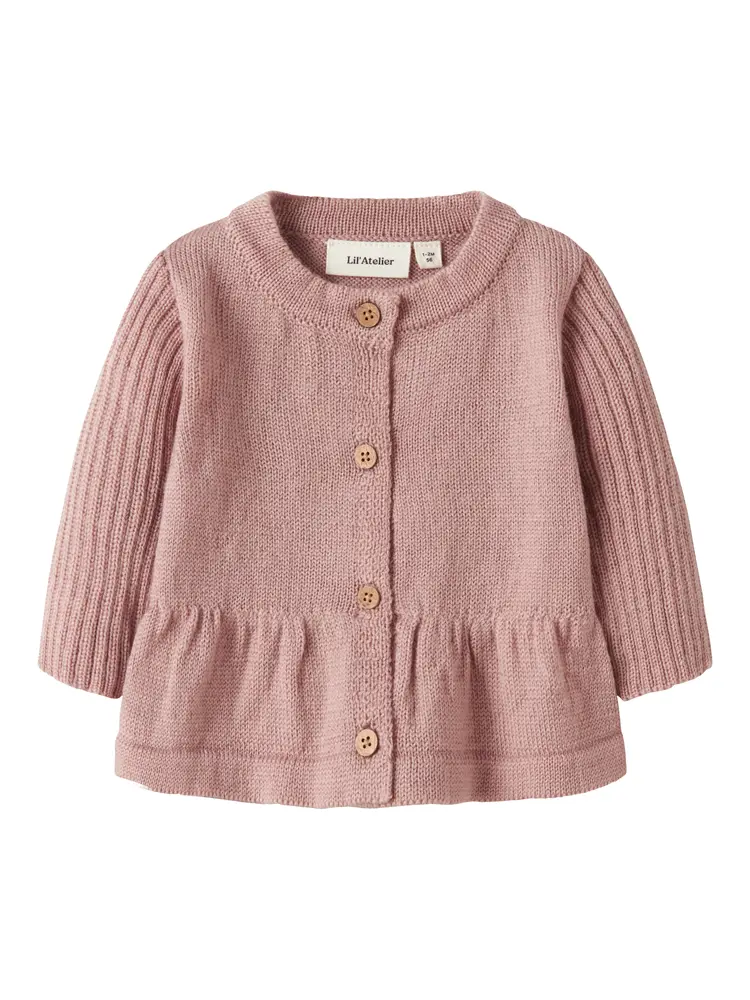 Lil  Atelier Nomo Nia Uldtrøje Fawn 62