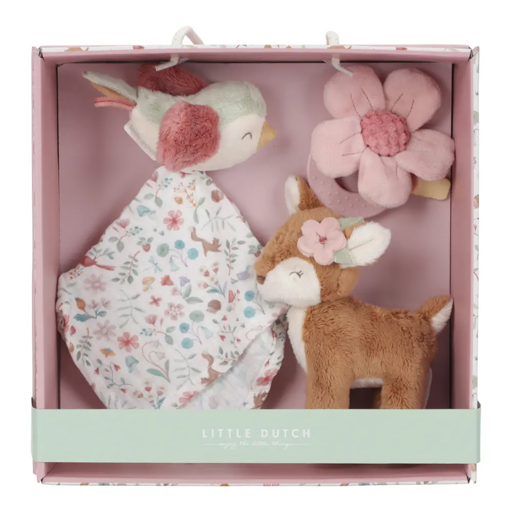 Gaveæske med Fairy Garden fra Little Dutch - Ideel barselsgave