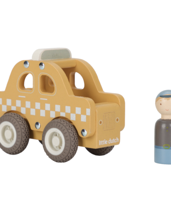 Little Dutch Taxi   Træfigur