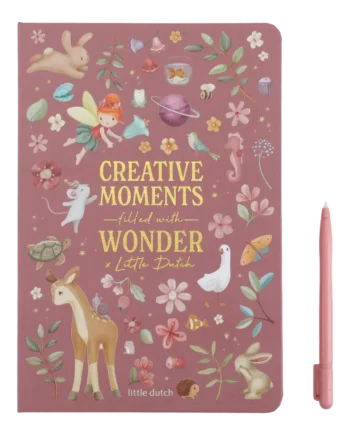 Little Dutch Tegnetablet Pink Safari Friends