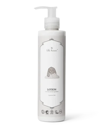 Naturlig Baby Lotion 250 Ml fra Lille Kanin - Daglig Pleje