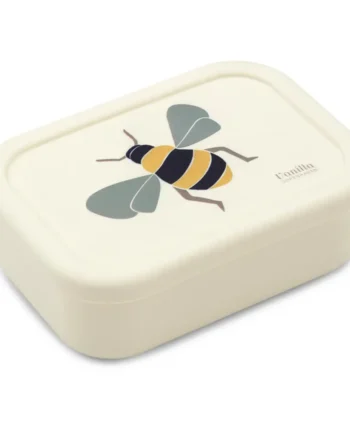 Silikone Madkasse Honeybee fra Vanilla Copenhagen - Farverig Opbevaring