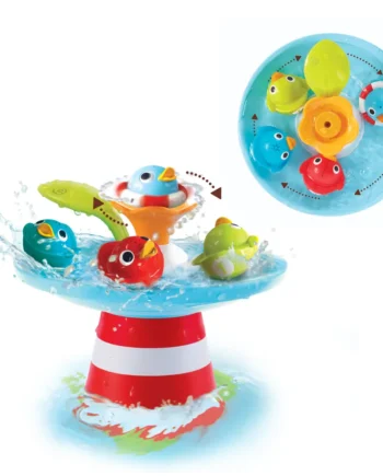 Magisk Andevæddeløb til Badet - Sjovt Badelegetøj!