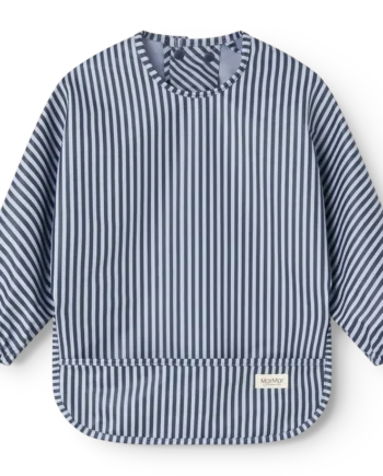 Marmar Copenhagen Apron Langærmet Spiseforklæde Blue Stripes
