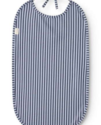Marmar Copenhagen Bib Spiseforklæde Blue Stripes